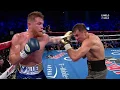 Canelo v GGG I Fight highlights from controversial draw
