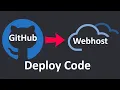 How to Deploy Code to Shared Web Host Using GitHub