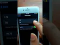 Jio sim card network problem solution in iphone 7