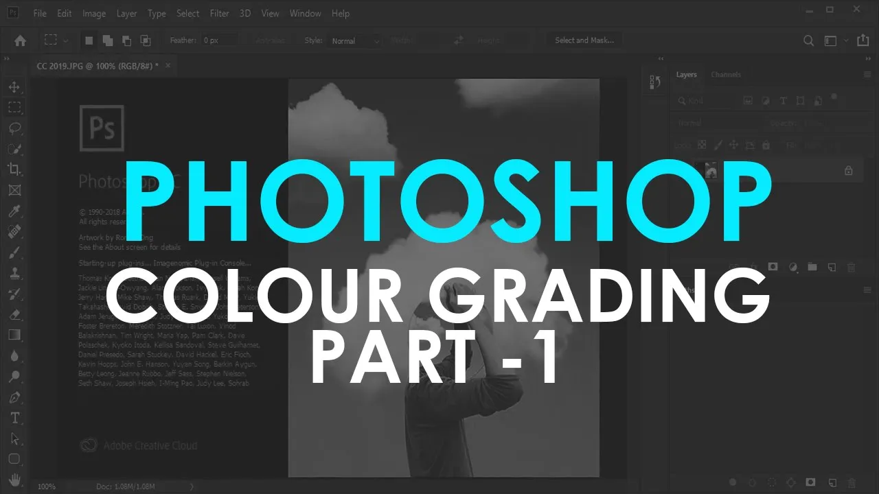 Photoshop Colour Grading 2021 Part-1