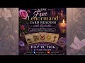 Free Live Lenormand Card Readings