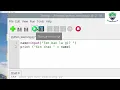 Nhap thong tin vao chuong trinh Python bang ham input
