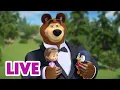 Download Lagu 🔴 LIVE 🐻👧 Masha y el Oso 🤭✨ Historia increible🎬 Masha and the Bear