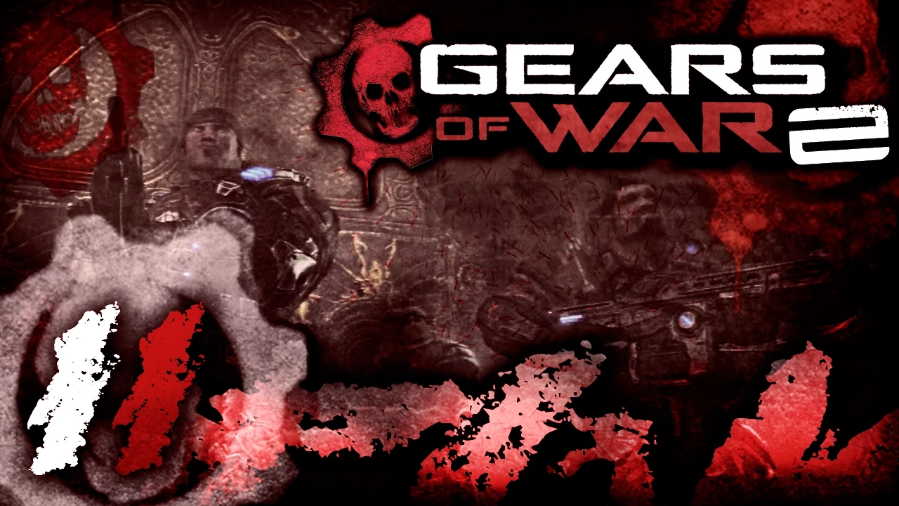 Gears of War 2 Co-op Let's Play w/ TheKingNappy & Twit! - Ep 11 "Penetrating Nexus"