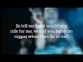 2Pac - I miss you (Lyrics)