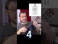 D Chord Ukulele Tutorial 6 WAYS