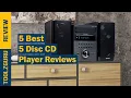 Best 5 Disc CD Player On 2024
