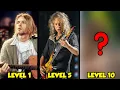 Download Lagu 10 Levels Of Iconic Guitar Heroes (From Amateur To GOD-LEVEL)