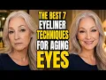 STOP Lining Your Eyes Like This 7 Better Techniques After 60