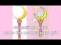 how to edit your stitchfiddle graph PROPERLY tapestry crochet pixel grid tutorial