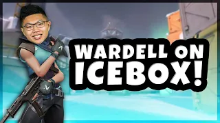 TSM WARDELL'S THOUGHTS ON THE NEW ICEBOX MAP IN VALORANT ACT 3!