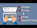 GE8151 Problem Solving and Python Programming - ALGORITHM DEVELOPMENT PROCESS E-Learning Materials