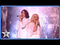 Download Lagu Wham bam! It's Wildcard act Han \u0026 Fran with an ABBA-tastic medley! | The Final | BGT 2025