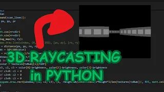 Raycasting in Python with Pygame