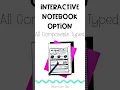 Characteristics of Fiction Text Anchor Charts Interactive Notebook Pages