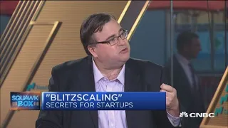 Billionaire LinkedIn co-founder Reid Hoffman talks Tesla CEO Elon Musk