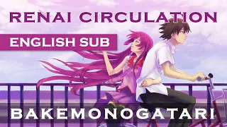 Download Bakemonogatari Opening Theme Full - Renai Circulation by Kana Hanazawa (Lyrics + English Sub) MP3