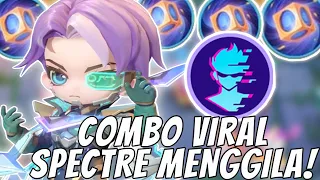 SPECTRE + AAMON!! GAMEPLAY AJAIB DIJAMIN GA TUSUN NIH PAKE BGINIAN!!
