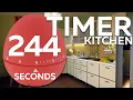 244 seconds Cooking timer 4min 4sec Egg TIMER