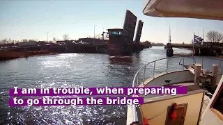 Stupid! OMG, I almost hit this bridge; S2/E32