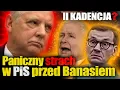 Download Lagu Paniczny strach w PiS przed II kadencją Banasia. Hołownia pcha człowieka Morawieckiego na szefa NIK