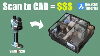 From LiDAR Scan to CAD How This Could Become Your Full Time Job
