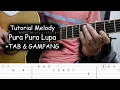 Download Lagu Tutorial Melody Gitar (Pura Pura Lupa - Mahen) + TAB
