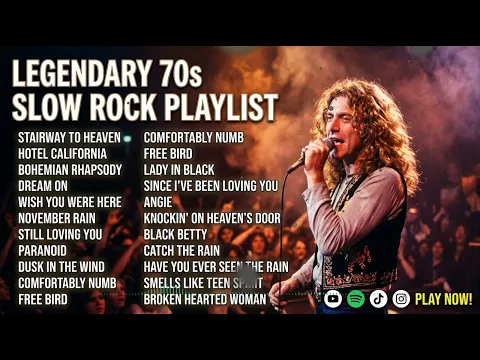 Best Slow Rock Songs That Touch Your Soul – Emotional Playlist