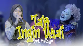 Download Tak Ingin Usai - Keisya live cover Keisya | Myout Tv MP3