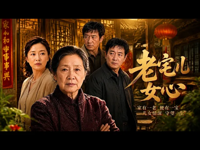 老宅儿女心
