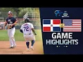 HIGHLIGHTS | 🇩🇴 Dominican Republic vs 🇺🇸 USA | WBSC Men's Softball World Cup Finals 2025