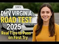 DMV Virginia Road Test 2025 - Watch This BEFORE You Take the Test