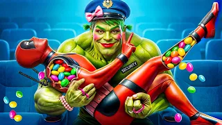 ¡Superhéroes Falsos vs Reales en el Cine!
