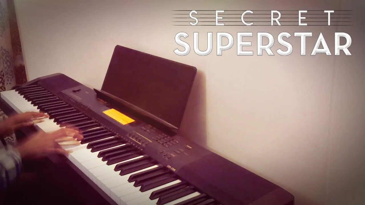 Main Kaun Hoon - Secret Superstar // Piano Cover