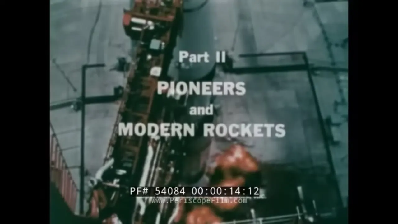 " PIONEERS AND MODERN ROCKETS " MAN INTO SPACE SERIES TSIOLKOVSKY GODDARD VON BRAUN 54084