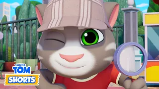 Tom the Detective 🕵️🔍 | Talking Tom Shorts: Specials