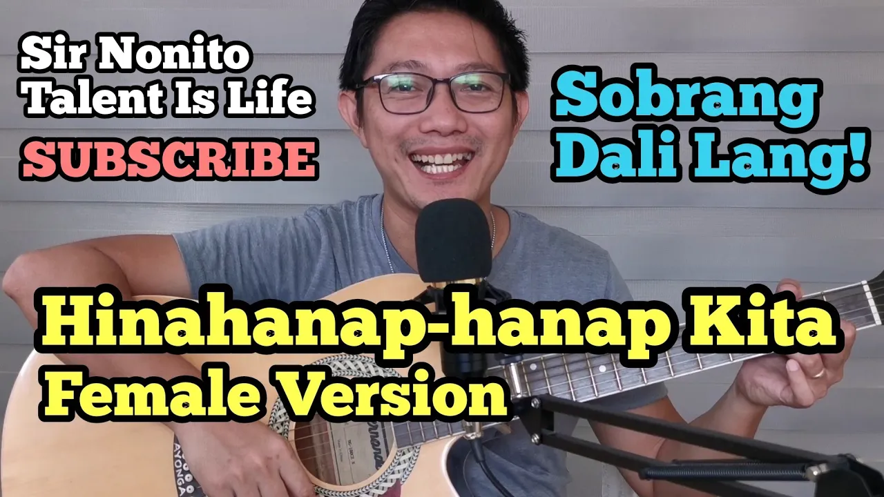 HINAHANAP-HANAP KITA | Female Version | Guitar Tutorial for Beginners