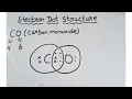 Trick to draw electron dot structure of CO