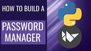 Make a Password Manager with Python Kivy