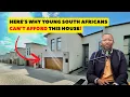 Download Lagu Een hele generatie jongeren kan zich geen huizen meer veroorloven in Zuid-Afrika!