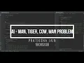 EXP4 - Artificial Intelligence Man Tiger Cow Grass Python Code Pratiksha Jain