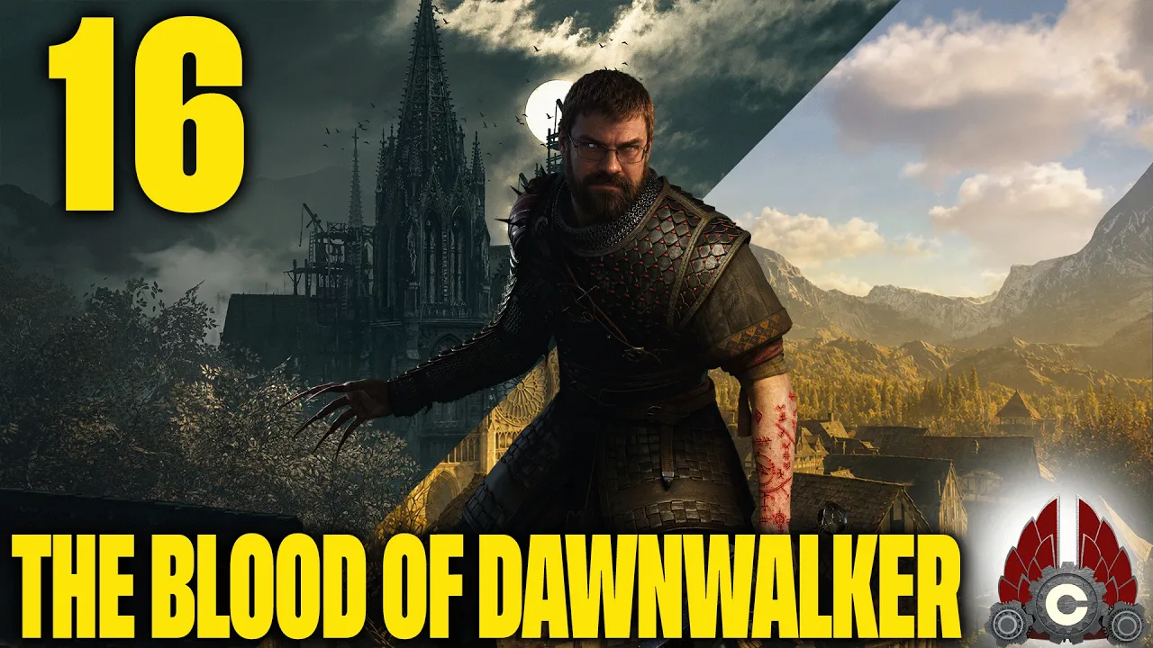 The Blood Of Dawnwalker | Spooky Vampire Witcher? LETS GO!!! | Part 16