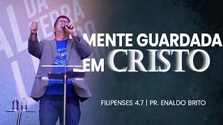Mente guardada em Cristo. Filipenses 4.7