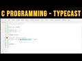 7 C Programming - TypeCast