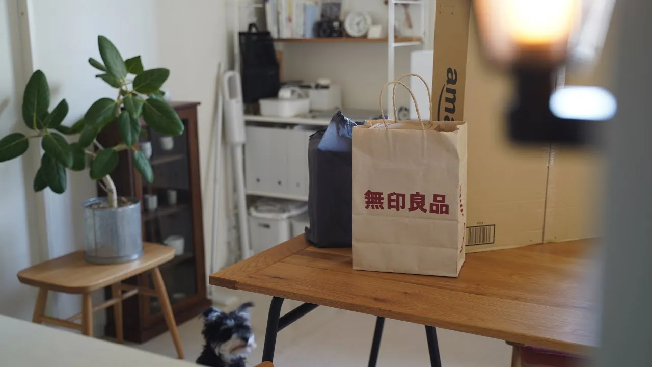 【無印良品/MUJI】新生活に足りないものを買い足してきました