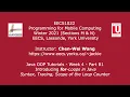 EECS1022 W21 - Java Tutorials