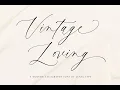 Vintage Loving Font Download