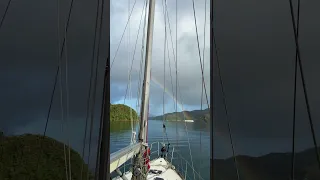 The Typhoon Left Me This 🌈