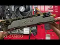AMD Ryzen 3 1200 ASRock A320M-DGS ZOTAC GTX1060 Gaming PC Disassemble Clean Dust