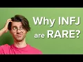 Why Are INFJs Rare - INFJ Advocate Personality
